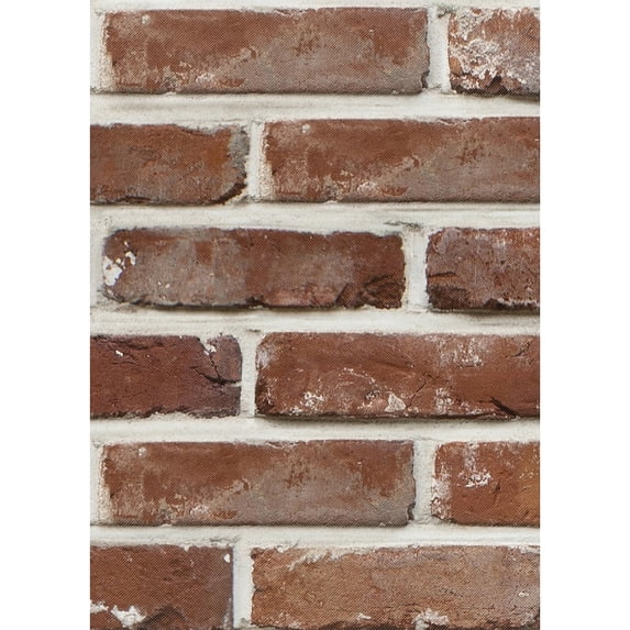 Teacher Created Resources Better Than Paper Bulletin Board Decorations, Red Brick, 4 Count, 4 Pack