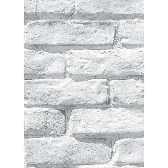 Teacher Created Resources Better Than Paper Bulletin Board Decorations, White Brick, 4 Pack