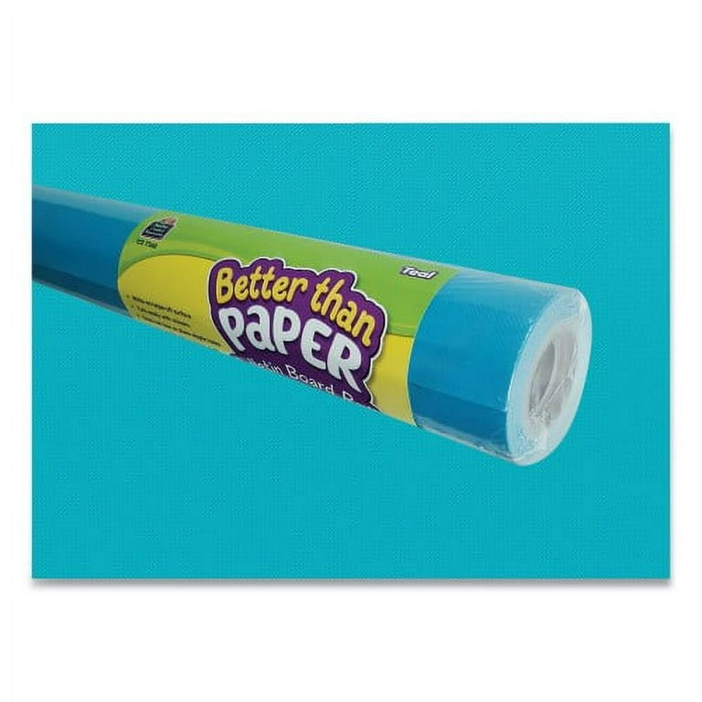 Better Than Paper Bulletin Board Roll, 4 ft x 12 ft, White Better Than Paper Bulletin Board Roll, 4 ft x 12 ft, White