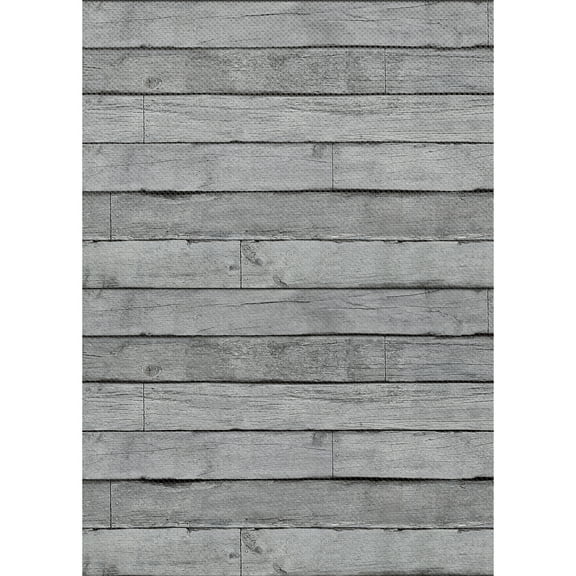 Teacher Created Resources Better Than Paper Bulletin Board Roll, 4' x 12', Gray Wood Design, 4 Rolls