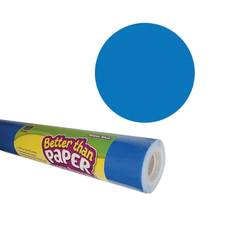 Teacher Created Resources Royal Blue Better Than Paper 4/CT