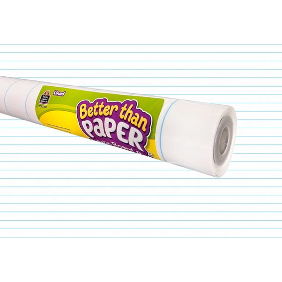Better Than Paper Bulletin Board Roll - Lined [TCR77910]
