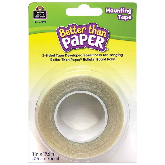 Teacher Created Resources Better Than Paper Mounting Tape