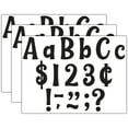 thumbnail image 1 of Teacher Created Resources Black 4" Wild Whimsy Letters Combo Pack, 270 Per Pack, 3 Packs, 1 of 3