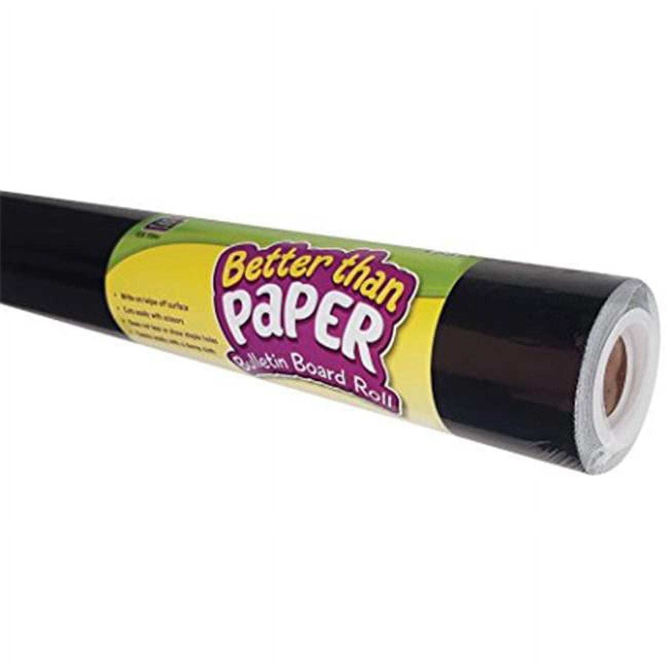 Teacher Created Resources Black Better Than Paper Bulletin Board Roll