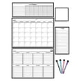 thumbnail image 1 of Teacher Created Resources Black & White Dry-Erase Magnetic Calendar Set, 1 of 3