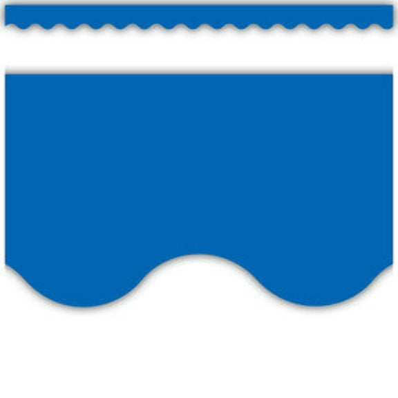 Teacher Created Resources Blue Border Trim Blue (4173)