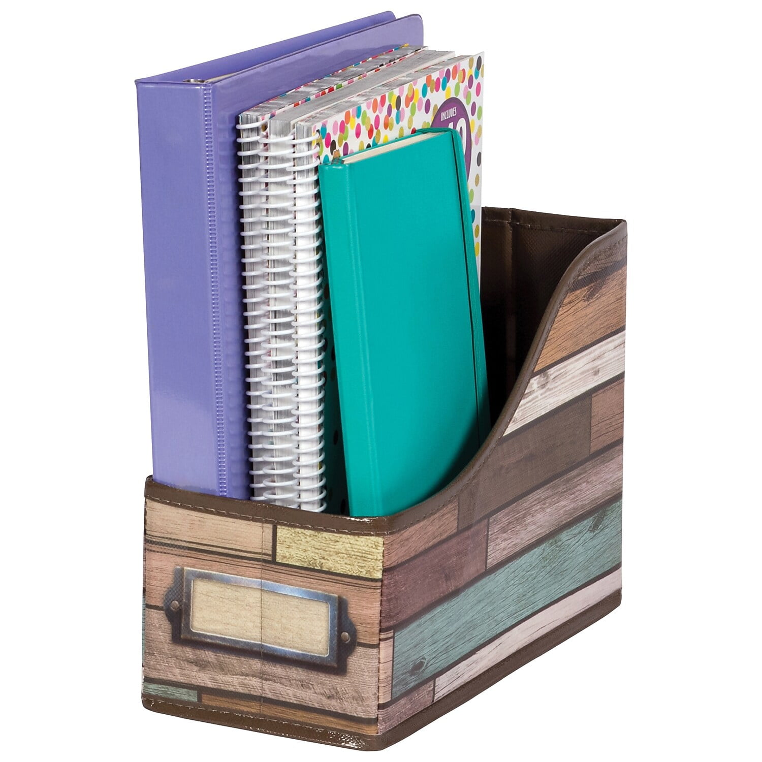 Teacher Created Resources Book Bin Reclaimed Wood (TCR20969)