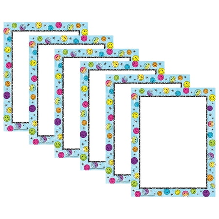 Teacher Created Resources Brights 4Ever Computer Paper, 50 Sheets Per Pack, 6 Packs