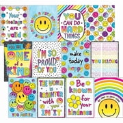 Teacher Created Resources Brights 4Ever Positive Sayings Small Poster Pack, Pack of 12
