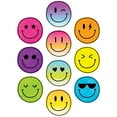 thumbnail image 1 of Teacher Created Resources Brights 4Ever Smiley Faces Accents, 30 Per Pack, 3 Packs, 1 of 2