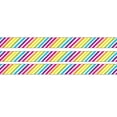 thumbnail image 1 of Teacher Created Resources Brights 4Ever Stripes Straight Rolled Border Trim, 50 Feet, 3 Rolls, 1 of 2