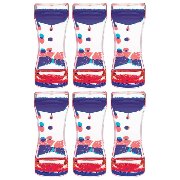 Teacher Created Resources Bubbler with Red & Blue Colors, (6 Count)