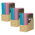 thumbnail image 1 of Teacher Created Resources Burlap Design Book Bin, Pack of 3, 1 of 2