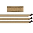 thumbnail image 1 of Teacher Created Resources Burlap Magnetic Border, 24 Feet Per Pack, 3 Packs, 1 of 1