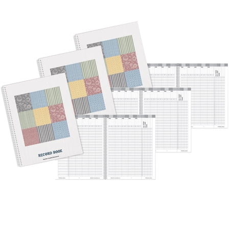 Teacher Created Resources Classroom Cottage Record Book, Pack of 3 price history and forecast - Teacher Created Resources TCR7196-3