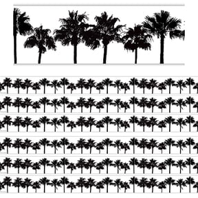 Teacher Created Resources Coco Palms Straight Border Trim, 35 Feet Per Pack, 6 Packs