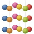 thumbnail image 1 of Teacher Created Resources Colorful 8" Hanging Paper Lanterns, 6 Per Pack, 3 Packs, 1 of 2