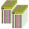 thumbnail image 1 of Teacher Created Resources Colorful Circles Mini Stickers, 3/8" Diameter, 528 Per Pack, 12 Packs, 1 of 2