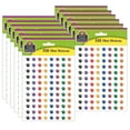 thumbnail image 1 of Teacher Created Resources Colorful Paw Prints Mini Stickers, 3/8"Dia, 528 Per Pack, 12 Packs, 1 of 2