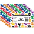 thumbnail image 1 of Teacher Created Resources Colorful Paw Prints Postcards, 30 Per Pack, 6 Packs, 1 of 3
