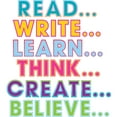 thumbnail image 1 of Teacher Created Resources Colorful Vibes Motivation Bulletin Board Set, 57 Pieces, 1 of 2