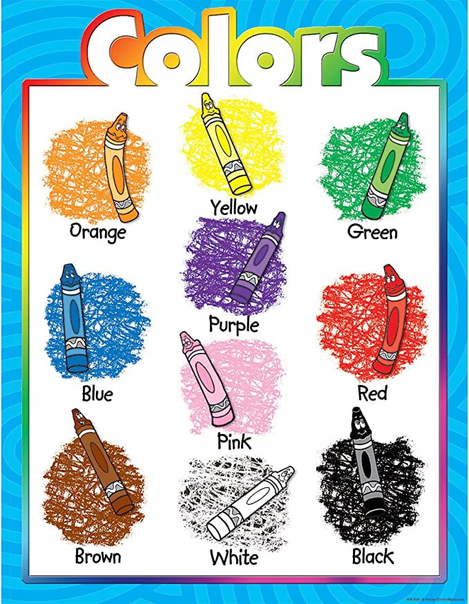 Colors Chart - Walmart.com