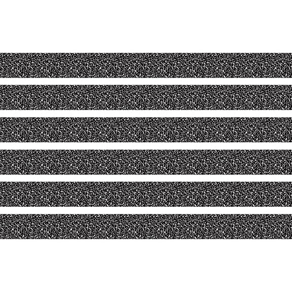 Teacher Created Resources Composition Straight Border Trim, 35 Feet Per Pack, 6 Packs