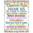 thumbnail image 1 of Confetti Classroom Rules Chart 17x22 [TCR7553], 1 of 2