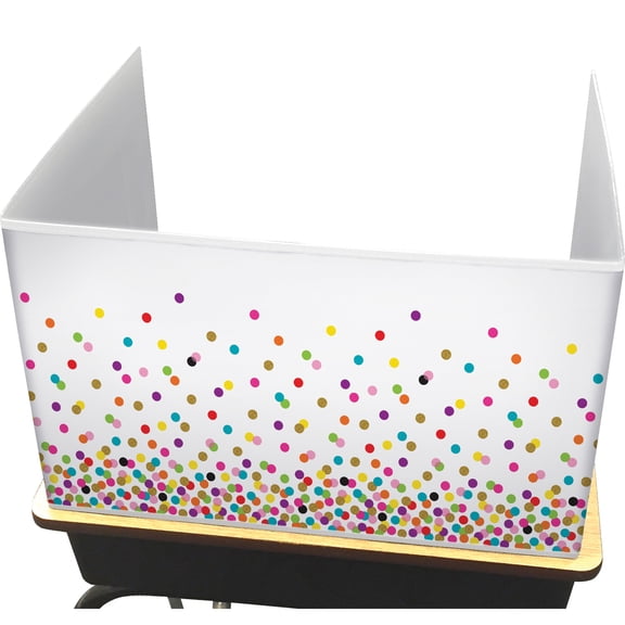 Teacher Created Resources Confetti Classroom Privacy Screen
