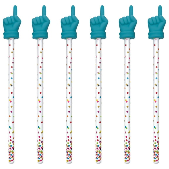 Teacher Created Resources Confetti Hand Pointer, Pack of 6