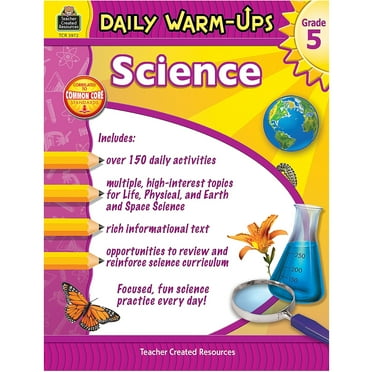 Teacher Created Resources Daily Warm Ups Science Gr 5 3972