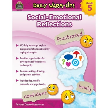 Teacher Created Resources Daily Warm-Ups: Social-Emotional Reflections (Gr. 5)