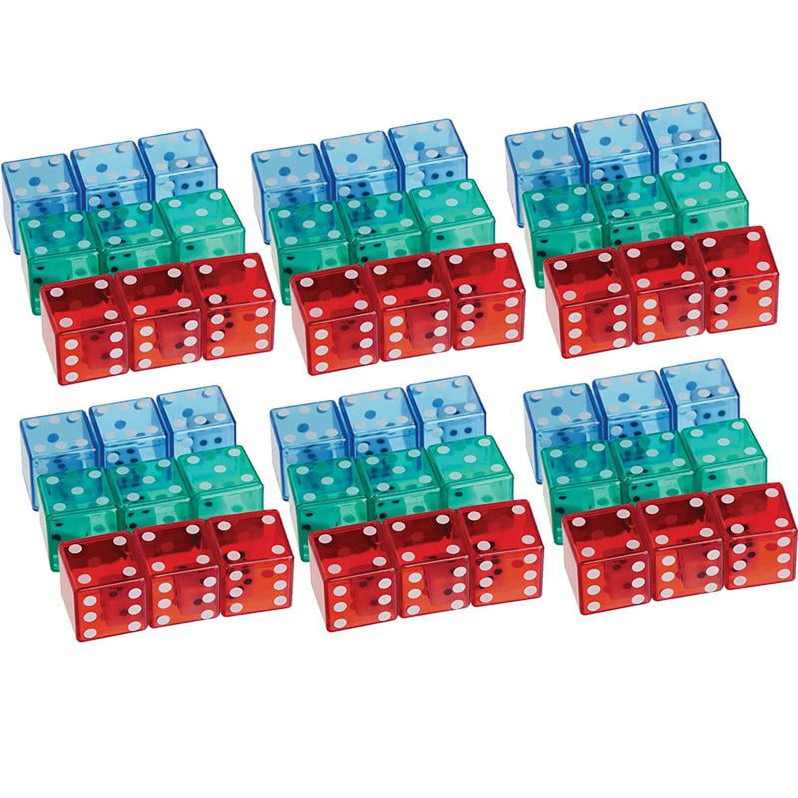 Teacher Created Resources Dice Within Dice, 9 Per Pack, 6 Packs ...
