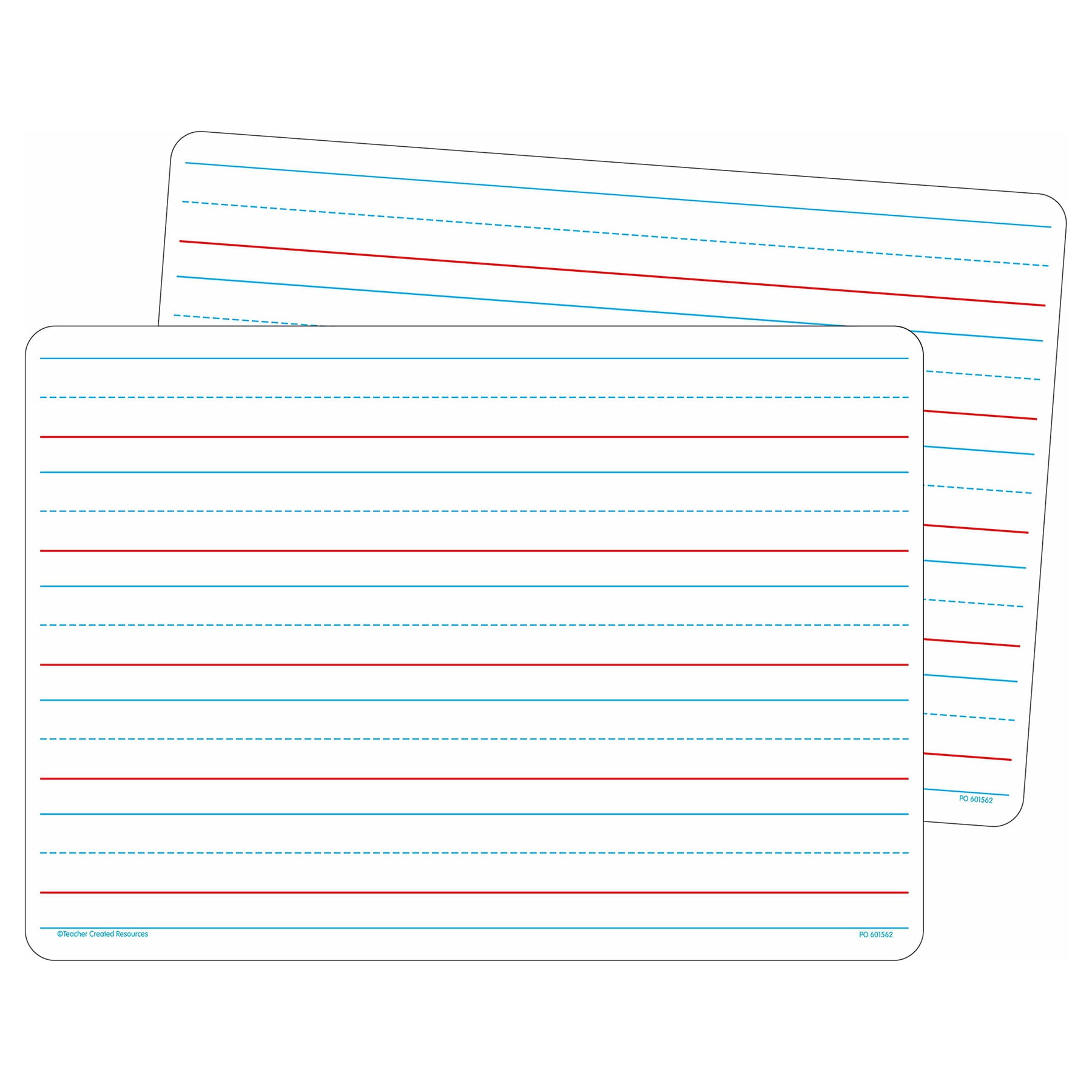 Teacher Created Resources DoubleSided Writing Dry Erase Boards, Pack