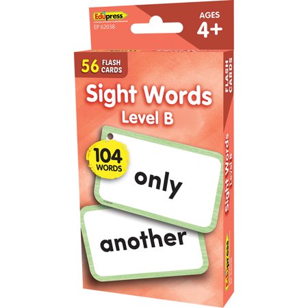BEGINNING WORDS LEVEL B FLASH CARDS