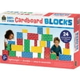 Teacher Created Resources Easy-Stack Cardboard Blocks, 24 Piece Set ...