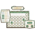 thumbnail image 1 of Teacher Created Resources Eucalyptus Calendar Bulletin Board Set, 1 of 3