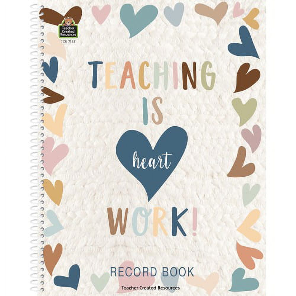 Teacher Created Resources Everyone Welcome Record Book - 1 Each Teacher Created Resources Everyone Welcome Record Book - 1 Each