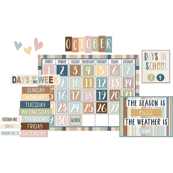 Teacher Created Resources Everyone is Welcome Bulletin Board Decorations, Multicolor, 109 Count