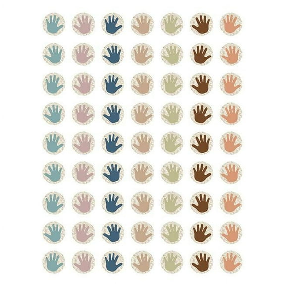 Everyone is Welcome Helping Hands Mini Stickers [TCR7162]