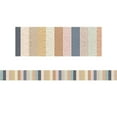 thumbnail image 1 of Teacher Created Resources Everyone is Welcome Stripes Straight Border Trim, 35 Feet Per Pack, 6 Packs, 1 of 2
