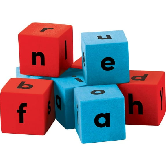 Teacher Created Resources Foam Alphabet Dice, 20 Per Pack, 3 Packs
