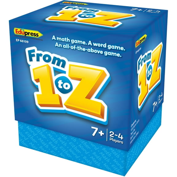 Teacher Created Resources From 1 to Z Card Game