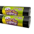 thumbnail image 1 of Teacher Created Resources Fun Size Better Than Paper Bulletin Board Roll Vertical Black Wood, Pack of 2, 1 of 3