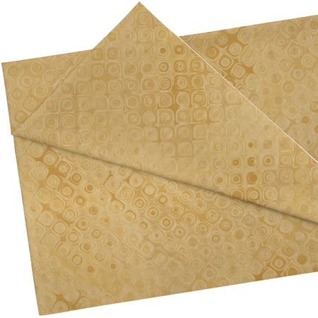 Teacher Created Resources Golden Textile Creative Class Fabric, 48 Inch x 3 Yards