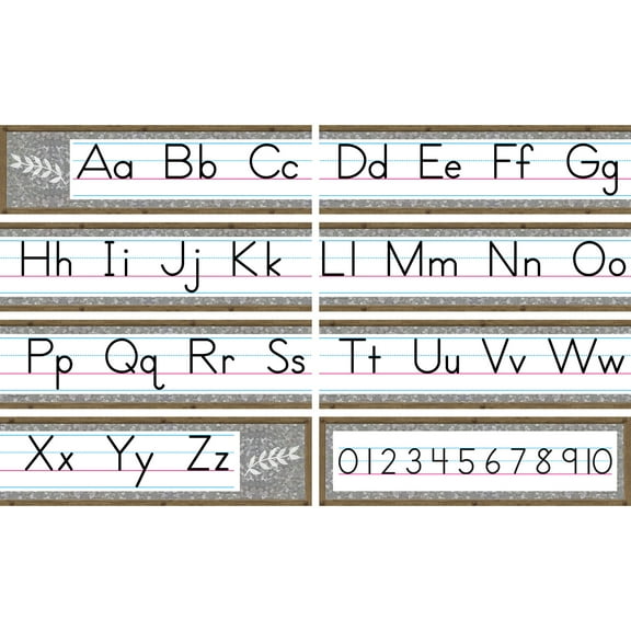 Teacher Created Resources Home Sweet Back to School Bulletin Board Decorations, Multicolor, 8 Count