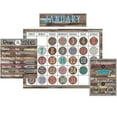 thumbnail image 1 of Teacher Created Resources Home Sweet Classroom Calendar Set Bulletin Board, Multicolor, 1 of 3
