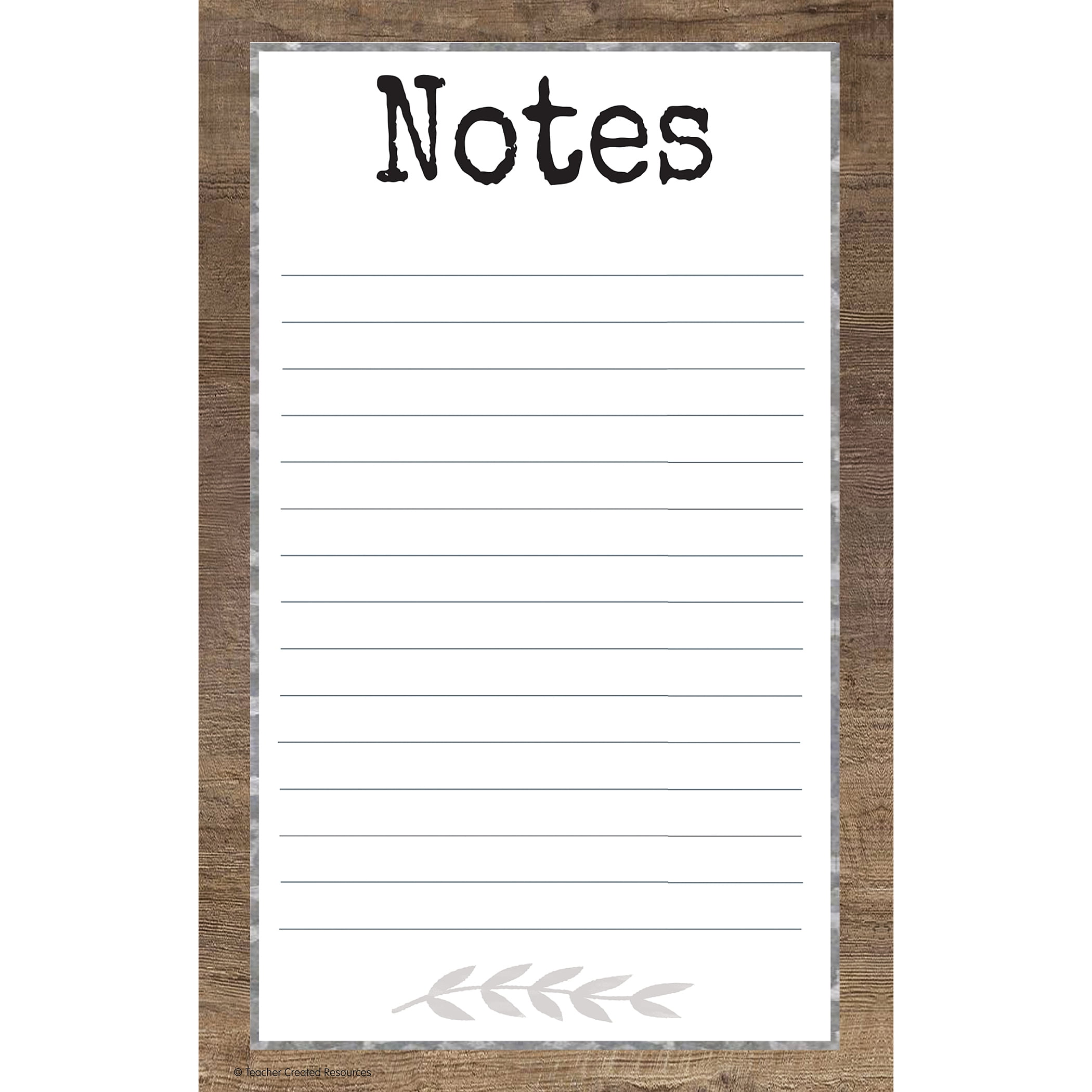Teacher Created Resources Home Sweet Classroom Notepad, Pack of 6 ...