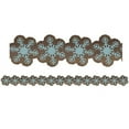thumbnail image 1 of Home Sweet Classroom Snowflakes Die Cut Border Trim [TCR8455], 1 of 2
